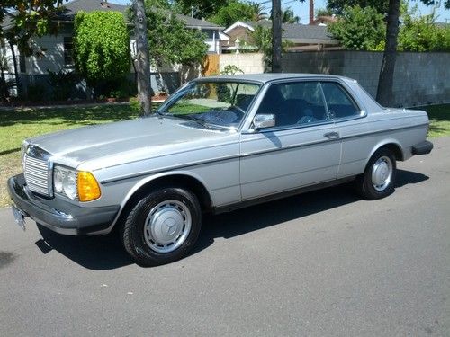 1978 mercedes 280ce coupe must see! lots of pics! nice blue interior!