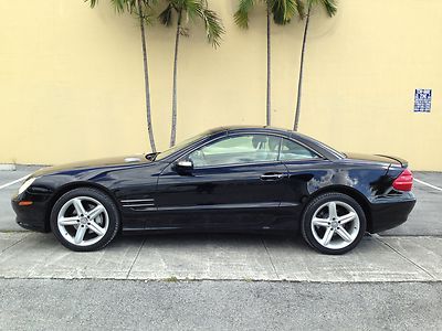 2005 MERCEDES BENZ SL500 PREMIUM SPORT - CONVERTIBLE ROADSTER, US $28,990.00, image 2