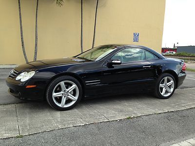 2005 MERCEDES BENZ SL500 PREMIUM SPORT - CONVERTIBLE ROADSTER, US $28,990.00, image 3