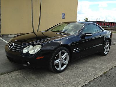 2005 MERCEDES BENZ SL500 PREMIUM SPORT - CONVERTIBLE ROADSTER, US $28,990.00, image 4