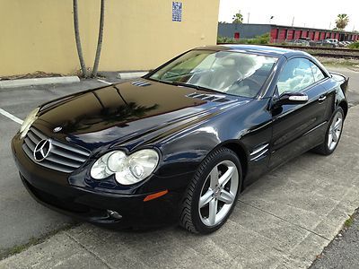 2005 MERCEDES BENZ SL500 PREMIUM SPORT - CONVERTIBLE ROADSTER, US $28,990.00, image 5