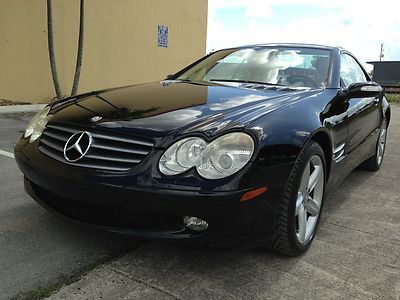 2005 MERCEDES BENZ SL500 PREMIUM SPORT - CONVERTIBLE ROADSTER, US $28,990.00, image 6