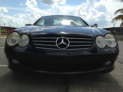 2005 MERCEDES BENZ SL500 PREMIUM SPORT - CONVERTIBLE ROADSTER, US $28,990.00, image 7