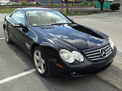 2005 MERCEDES BENZ SL500 PREMIUM SPORT - CONVERTIBLE ROADSTER, US $28,990.00, image 8
