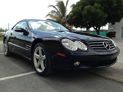2005 MERCEDES BENZ SL500 PREMIUM SPORT - CONVERTIBLE ROADSTER, US $28,990.00, image 9