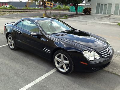 2005 MERCEDES BENZ SL500 PREMIUM SPORT - CONVERTIBLE ROADSTER, US $28,990.00, image 10