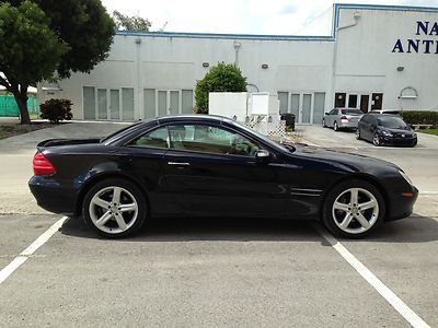 2005 MERCEDES BENZ SL500 PREMIUM SPORT - CONVERTIBLE ROADSTER, US $28,990.00, image 12