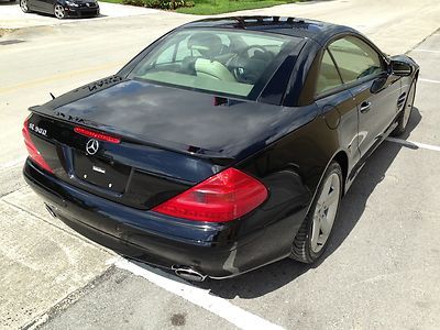 2005 MERCEDES BENZ SL500 PREMIUM SPORT - CONVERTIBLE ROADSTER, US $28,990.00, image 16