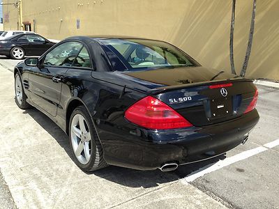 2005 MERCEDES BENZ SL500 PREMIUM SPORT - CONVERTIBLE ROADSTER, US $28,990.00, image 19