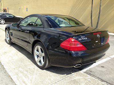2005 MERCEDES BENZ SL500 PREMIUM SPORT - CONVERTIBLE ROADSTER, US $28,990.00, image 20