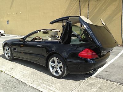 2005 MERCEDES BENZ SL500 PREMIUM SPORT - CONVERTIBLE ROADSTER, US $28,990.00, image 27