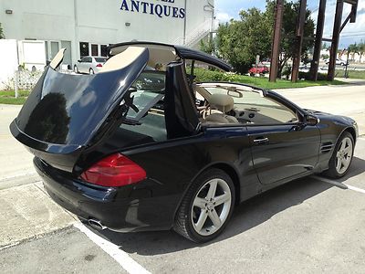 2005 MERCEDES BENZ SL500 PREMIUM SPORT - CONVERTIBLE ROADSTER, US $28,990.00, image 28