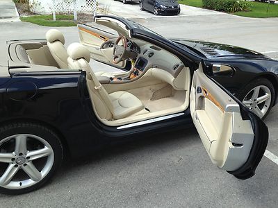 2005 MERCEDES BENZ SL500 PREMIUM SPORT - CONVERTIBLE ROADSTER, US $28,990.00, image 29