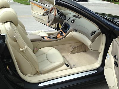 2005 MERCEDES BENZ SL500 PREMIUM SPORT - CONVERTIBLE ROADSTER, US $28,990.00, image 31