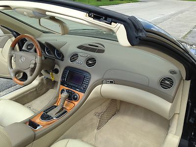 2005 MERCEDES BENZ SL500 PREMIUM SPORT - CONVERTIBLE ROADSTER, US $28,990.00, image 32