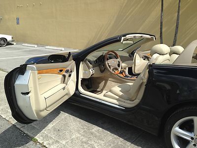 2005 MERCEDES BENZ SL500 PREMIUM SPORT - CONVERTIBLE ROADSTER, US $28,990.00, image 40