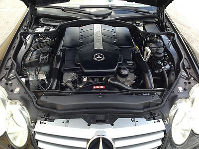 2005 MERCEDES BENZ SL500 PREMIUM SPORT - CONVERTIBLE ROADSTER, US $28,990.00, image 42