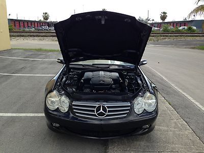 2005 MERCEDES BENZ SL500 PREMIUM SPORT - CONVERTIBLE ROADSTER, US $28,990.00, image 47