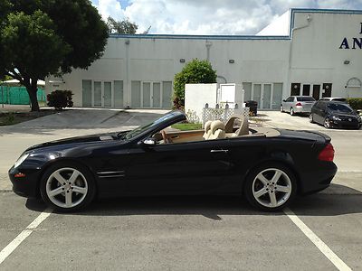2005 MERCEDES BENZ SL500 PREMIUM SPORT - CONVERTIBLE ROADSTER, US $28,990.00, image 57