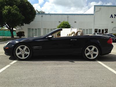 2005 MERCEDES BENZ SL500 PREMIUM SPORT - CONVERTIBLE ROADSTER, US $28,990.00, image 58