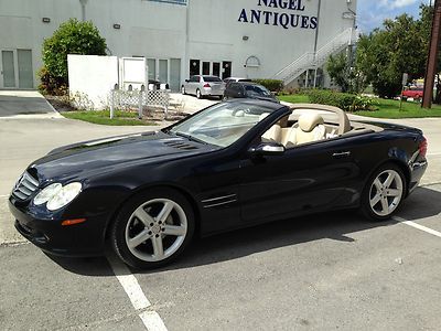2005 MERCEDES BENZ SL500 PREMIUM SPORT - CONVERTIBLE ROADSTER, US $28,990.00, image 59