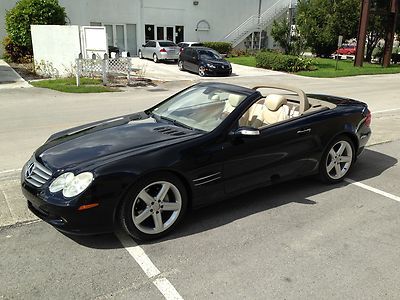 2005 MERCEDES BENZ SL500 PREMIUM SPORT - CONVERTIBLE ROADSTER, US $28,990.00, image 60