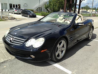 2005 MERCEDES BENZ SL500 PREMIUM SPORT - CONVERTIBLE ROADSTER, US $28,990.00, image 61
