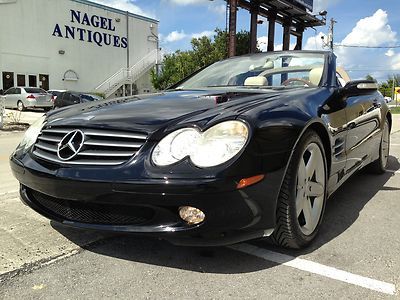 2005 MERCEDES BENZ SL500 PREMIUM SPORT - CONVERTIBLE ROADSTER, US $28,990.00, image 62