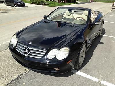 2005 MERCEDES BENZ SL500 PREMIUM SPORT - CONVERTIBLE ROADSTER, US $28,990.00, image 63
