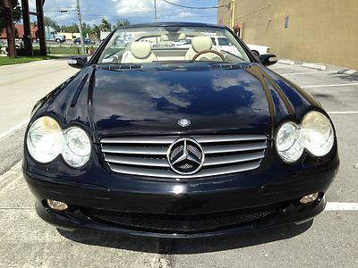 2005 MERCEDES BENZ SL500 PREMIUM SPORT - CONVERTIBLE ROADSTER, US $28,990.00, image 64
