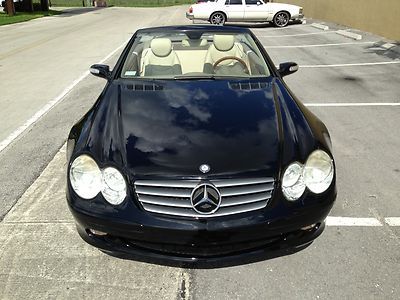 2005 MERCEDES BENZ SL500 PREMIUM SPORT - CONVERTIBLE ROADSTER, US $28,990.00, image 65
