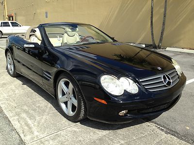 2005 MERCEDES BENZ SL500 PREMIUM SPORT - CONVERTIBLE ROADSTER, US $28,990.00, image 66