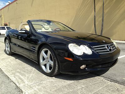 2005 MERCEDES BENZ SL500 PREMIUM SPORT - CONVERTIBLE ROADSTER, US $28,990.00, image 67