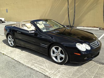 2005 MERCEDES BENZ SL500 PREMIUM SPORT - CONVERTIBLE ROADSTER, US $28,990.00, image 68