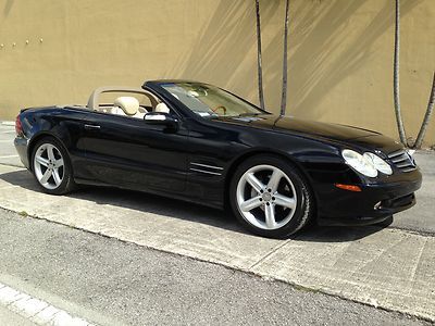 2005 MERCEDES BENZ SL500 PREMIUM SPORT - CONVERTIBLE ROADSTER, US $28,990.00, image 69