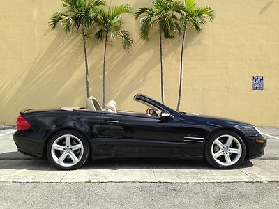 2005 MERCEDES BENZ SL500 PREMIUM SPORT - CONVERTIBLE ROADSTER, US $28,990.00, image 70