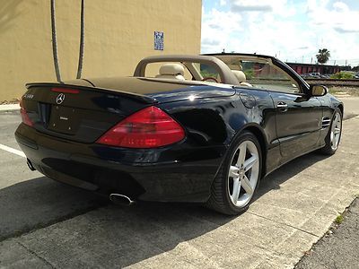 2005 MERCEDES BENZ SL500 PREMIUM SPORT - CONVERTIBLE ROADSTER, US $28,990.00, image 73