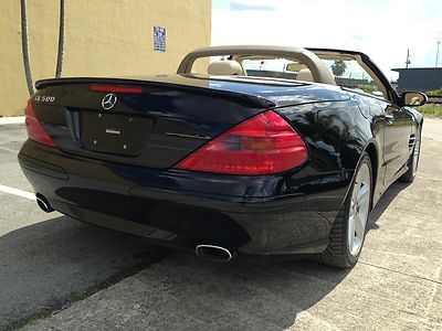 2005 MERCEDES BENZ SL500 PREMIUM SPORT - CONVERTIBLE ROADSTER, US $28,990.00, image 74