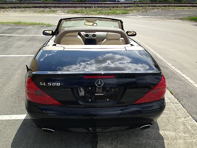 2005 MERCEDES BENZ SL500 PREMIUM SPORT - CONVERTIBLE ROADSTER, US $28,990.00, image 75