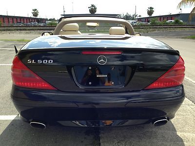 2005 MERCEDES BENZ SL500 PREMIUM SPORT - CONVERTIBLE ROADSTER, US $28,990.00, image 76