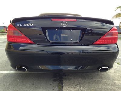 2005 MERCEDES BENZ SL500 PREMIUM SPORT - CONVERTIBLE ROADSTER, US $28,990.00, image 77