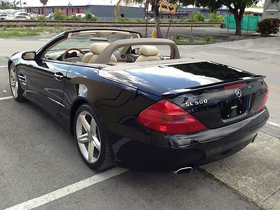 2005 MERCEDES BENZ SL500 PREMIUM SPORT - CONVERTIBLE ROADSTER, US $28,990.00, image 78