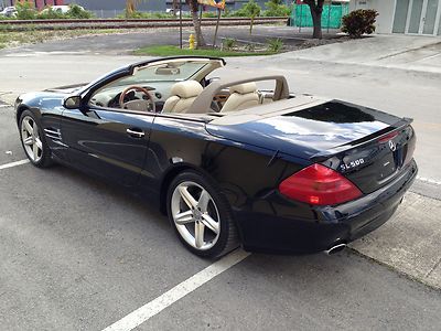 2005 MERCEDES BENZ SL500 PREMIUM SPORT - CONVERTIBLE ROADSTER, US $28,990.00, image 79