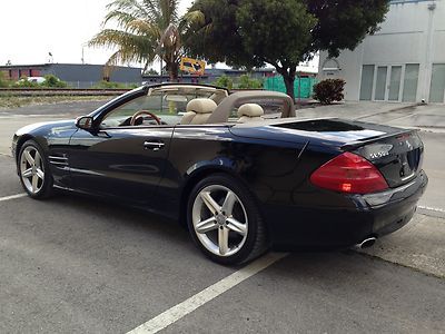 2005 MERCEDES BENZ SL500 PREMIUM SPORT - CONVERTIBLE ROADSTER, US $28,990.00, image 80
