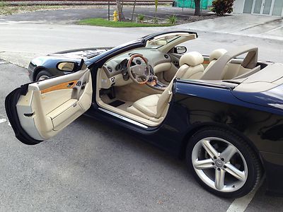 2005 MERCEDES BENZ SL500 PREMIUM SPORT - CONVERTIBLE ROADSTER, US $28,990.00, image 81