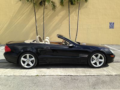2005 MERCEDES BENZ SL500 PREMIUM SPORT - CONVERTIBLE ROADSTER, US $28,990.00, image 82