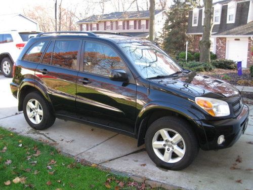 2005 toyota rav4 l sport utility 4-door 2.4l