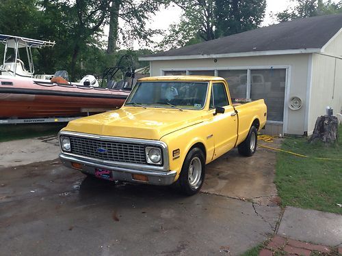 1972 cheyenne super original sort bed swb