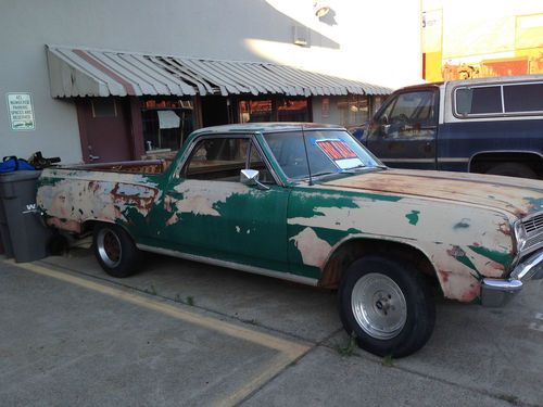 1965 chevrolet el camino project car