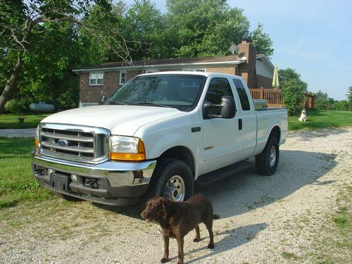 2002 ford f250 one owner 7.3 power stroke